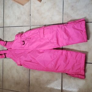 Arctic Quest girls  ski bibs sz 3T